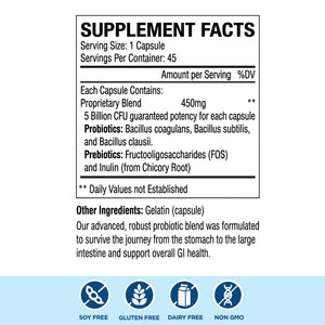 supplement productsRootganic Total Fem Biome Guard Pre+Probiotics for Women - Spore-Based Women's Probiotic with Prebiotics for Superior Vaginal Health Supplement and Gut Support - 45 Servings - JerryCherryUSA