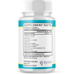 GLPro Blood Capsules, Official GLPro Blood Health Support Pills with All Natural Ingredients, Advanced Formula Supplement with Maximum Strength Premium Vitamins for Women and Men (60 Capsules) Syvor buy supplements Au