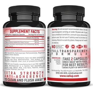VALI D-Mannose 1000mg Urinary Tract Health Formula. Organic Cranberry Fruit Powder & Hibiscus. Healthy Bladder, Natural Cleanse, Fast Detox Flush, Herbal UT Function Support Pills. 60 Veggie Capsules VALIBuy Supplements Australia