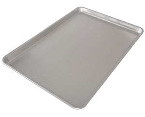 Nordic Ware Naturals Extra Large, 21 x 15 inch Baking Set - USA Made Aluminum Commercial Quality Pan for Baking or Roasting, Encapsulated Galvanized Steel Rim Prevents Warping, 2pk Big Sheet Nordic WareBuy Supplements Australia