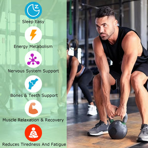Magnesium 12 in 1 Complex Liquid Drops 700mg, High Absorption Magnesium Glycinate Citrate Malate Taurate & 8 Forms, Magnesium Complex Blend Supplement for Sleep Muscle Nerve Energy Heart Health JUIWEFKK buy supplements Au