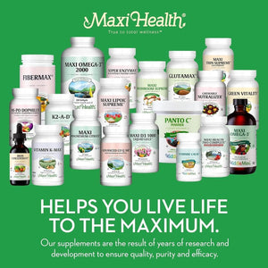 Maxi Health Chewable Multivitamin for Kids, Teens and Adults - Cherry Chewable Vitamins for Adults & Children Maxi Health