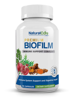 Natural Cure Labs Biofilm Complex – Premium Botanicals & Herbs | Digestive & Immune Wellness Support | Vegan, Non-GMO, Gluten-Free | Supports Gut Balance & Probiotic Activity Natural Cure Labs buy supplements Au