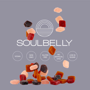 SOULBELLY Super Immunity | Remedy Vitamin Gummies for Immune Support | Vegan | Gluten-Free | Non-GMO | 60 Count SOULBELLYÂ buy supplements Au