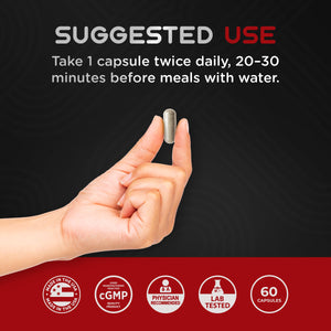 Blood Balance Supplement for Healthy Blood Support, Circulation, Metabolism & Vitality | Energy Formula with Premium Ingredients | Holistic Products to Support Cardiovascular Function – 60 Capsules SWYCH buy supplements Au