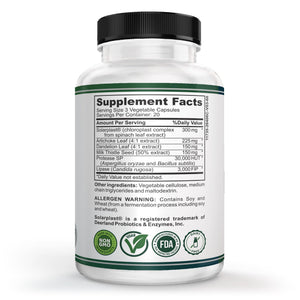 VESALIX Liver Support Supplement for Adults 40+ ā Milk Thistle, Artichoke & Dandelion with Digestive Enzymes ā Supports Digestion & Cellular Health ā 60 Vegetarian Capsules VESALIXBuy Supplements Australia