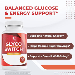 Orby GlycoSwitch β Natural Daily Wellness Supplement with Vitamin C, D3, Magnesium & Chromium β Non-GMO, GMP Certified, Made in USA β 30 Capsules, 1 Month Supply OrbyBuy Supplements Australia