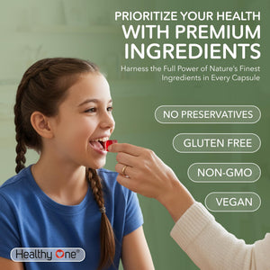 Fruits & Veggies Sugar-Free Gummies - 27 Whole Foods - Equals 3 Servings of Fruits & Vegetables - Improve Energy, Focus & Immune Function - Fiber - Antioxidants - Organic Ingredients - 14 Packets Healthy OneΒ buy supplements Au