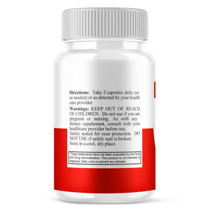 BioGlyco Flow Advanced Daily Multivitamin Health Support and All Natural Wellness Supplement Formula, BioGlyco Flow Premium Health and Wellness Support Formula Supplement (2 Pack - 120 Capsules) BLUE VIBEBuy Supplements Australia