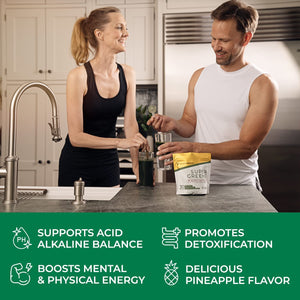 Transformation Super Greens Superfood Powder & Performance Insulated Shaker Bottle | Immune & Energy Support | Made with Natural Ingredients | Detoxifying & Alkalizing Minerals SPR BODYΒ buy supplements Au