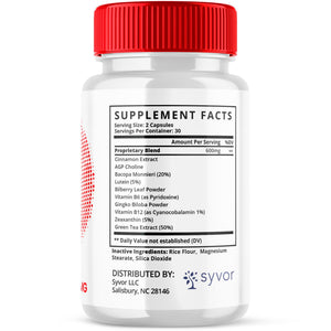 Glyco Sync Capsules, Official Glyco Sync Balance Pills with All Natural Ingredients, Advanced Formula GlycoSync Joint Support for Health and Wellness Extra Strength for Men and Women (60 Capsules) SyvorBuy Supplements Australia