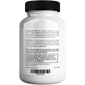GREENVIFY Gluco Proven Max β Daily Wellness Support Supplement with Vitamins, Minerals, and Herbs β Chromium, Magnesium, Banaba, Bitter Melon, and Zinc β Non-GMO, Gluten-Free β 60 Capsules GREENVIFYBuy Supplements Australia