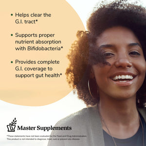 Master Supplements 30-Day Probiotic Gut Reset - Includes Theralac (30 ct.), TruBifido (30 ct.) & TruFlora (30 ct.) - Supports Optimal Gut Health - Gluten Free THERALAC buy supplements Au