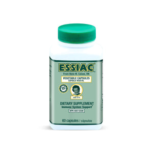 ESSIAC Tea All-Natural Herbal Extract Capsules β 60 Capsules | Powerful Antioxidant Blend to Help Promote Overall Health & Well-Being | Original Formula Since 1922 EssiacBuy Supplements Australia
