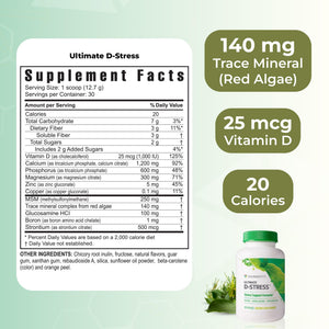 Youngevity Ultimate D-Stressβ’ β Natural Stress Relief Supplement with Magnesium, Valerian Root Extract, and B Vitamins β Supports Adrenal Health and Nervous System β 120 Capsules YoungevityBuy Supplements Australia