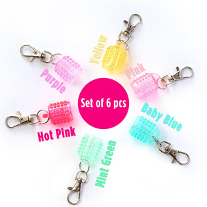 Lip Balm Keychain Cap for Laneige, Summer Friday and Glossier, Lip Balm Holder for Lanyard or Bag, Lip Gloss Keychain for Women,Replacement Cap with Stopper Prevent Spills CupoitaBuy Supplements Australia