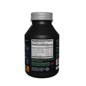 Innotech Nutrition Zinc Plus Immune Hair Skin & Nails Support Chelated Zinc Vitamin D3 & Biotin 120 Vegan Capsules Innotech Nutrition Solutions buy supplements Au