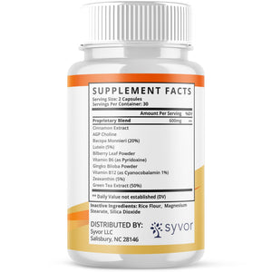 (5 Pack) Burn Peak Capsules, Official Burnpeak Pink Salt Pills with All Natural Ingredients, Advanced Health and Wellness Supplement with Premium Vitamins for Active Lifestyle Support (300 Capsules) Syvor buy supplements Au