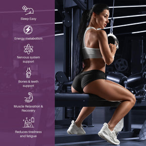 Totaria Magnesium Complex 700mg 12 in 1 Magnesium Supplement with Glycinate Citrate Malate Oxide Taurate Aspartate Orotate Magnesium Relaxation,Muscle,Heart Support, Vegan 120 Capsules Totaria buy supplements Au