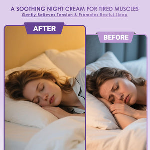 Natural Nighttime Magnesium Cream for Sleep & Pain Relief β Soothing Topical Magnesium Lotion for Leg Cramps & Muscle Relaxation, Apply to Legs or Feet Before Bed β Deep Hydration, 4.23 Fl Oz DoracomeBuy Supplements Australia