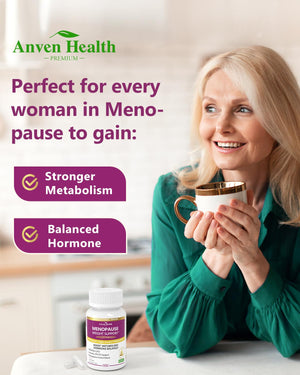 Spermidine 20mg + Fisetin 300mg + Akkermansia for Women丨Cellular Renewal, Metabolic & Gut Health Anven Health buy supplements Au