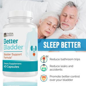 Better Bladder Control Supplement for Women & Men β Bladder Support Supplement to Help Reduce Urinary Leaks, Frequency & Urgency - 60 Count (1 Bottle) Better BladderBuy Supplements Australia