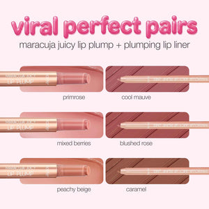 tarte maracuja juicy lip plump β Hydrating & Volumizing Lip Plumper Gloss Balm with Nourishing Hyaluronic Acid, Plumps & Moisturizes, Vegan & Cruelty-Free, full size, mocha