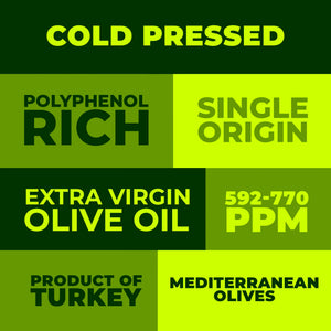 supplement productsPolyphenol Rich Olive Oil Extra Virgin by Zest Delites, Up To 770 mg/kg High Polyphenol Olive Oil, Cold Pressed EVOO, Heart & Immunity Support, Single Origin - JerryCherryUSA