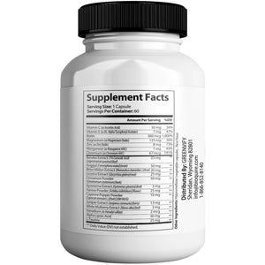 GREENVIFY Gluco Proven Max β Daily Wellness Support Supplement with Vitamins, Minerals, and Herbs β Chromium, Magnesium, Banaba, Bitter Melon, and Zinc β Non-GMO, Gluten-Free β 60 Capsules GREENVIFYBuy Supplements Australia