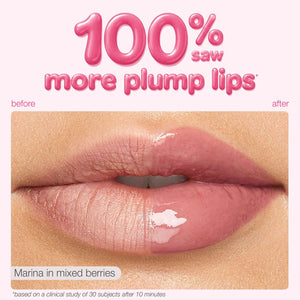 tarte maracuja juicy lip plump β Hydrating & Volumizing Lip Plumper Gloss Balm with Nourishing Hyaluronic Acid, Plumps & Moisturizes, Vegan & Cruelty-Free, full size, honeysuckle