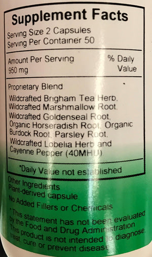 Christopher's Original Formulas Sinus Plus, Sinus Support Capsules, Whole Herb Synergistic Blend, 100 Count Christopher's Original FormulasBuy Supplements Australia