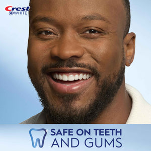 Crest 3D Whitestrips Sensitive White – Teeth Whitening Kit, 18 Treatments, Each with 1 Upper/1Lower, 36 Strips – Crest 3DWhite Teeth Whitening Strips