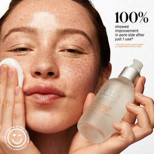 Kate Somerville Liquid ExfoliKate – Triple Acid Resurfacing Treatment, Clinically Formulated AHA Overnight Facial Exfoliator,