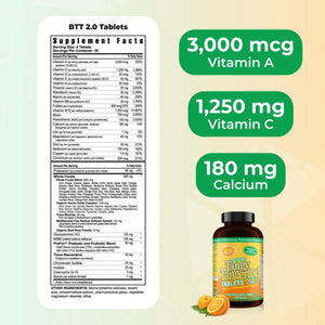 Healthy Body Start Pak 2.0 - BTT 2.0 Tablets (Liq) Youngevity buy supplements Au