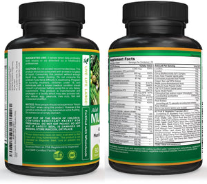 Potent Garden Daily Nutrition Bundle – Superfood Greens + Multivitamin Potent Garden buy supplements Au
