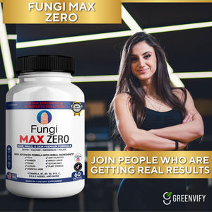 GREENVIFY Fungi Max Zero Hair, Nails & Skin Supplement. (1) GREENVIFY buy supplements Au