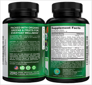 Potent Garden Daily Nutrition Bundle – Superfood Greens + Multivitamin Potent Garden buy supplements Au