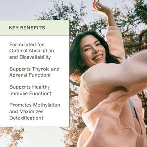 Amy Myers MD The Myers Way Multivitamin - Supports Healthy Immune, Thyroid & Adrenal Function Amy Myers MD