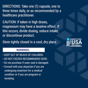 Life Extension Magnesium Caps, 500 mg, Magnesium Oxide, Citrate, and Succinate, Heart Health, Healthy Bones, Metabolism Support, 100 Vegetarian Capsules Life Extension buy supplements Au