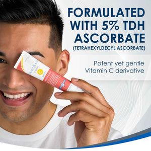 Vanicream Vitamin C Serum, 1.2 Fl Oz, Formulated without Common Irritants for Sensitive Skin, Milky and Lightweight Brightening Serum, Hydrates & Boosts Glow,