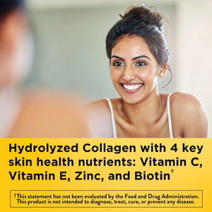 Nature Made Collagen Gummies with Vitamin C, Zinc, Biotin, Hydrolyzed Collagen Peptides for Women and Men, Healthy Skin Support Supplement, 60 Gummies, 60 Day Supply Nature MadeΒ buy supplements Au