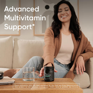 Sports Research® Multivitamin – Advanced Formula - 23 Essential Vitamins & Minerals with CoQ10 & Iodine - Daily Nutrient Support*- Non-GMO Tested & Gluten-Free -60 Veggie Capsules Sports Research buy supplements Au