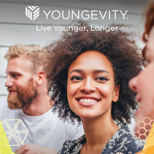 Youngevity Ultimate D-Stressβ’ β Natural Stress Relief Supplement with Magnesium, Valerian Root Extract, and B Vitamins β Supports Adrenal Health and Nervous System β 120 Capsules YoungevityBuy Supplements Australia
