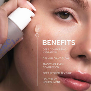 Niacinamide & Rice Extract Facial Serum – Hydrating Glow Face Serum with Hyaluronic Acid, Centella, and Licorice for Smooth Texture, Daily Radiance