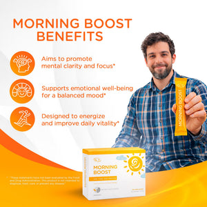Dr. T On-the-go Packs – Morning Boost Formula – No Water Needed, Direct-to-Mouth – with Vitamins C, B6, B12 & Camu-Camu Extract – Supports Focus, Energy & Well-Being – Grapefruit, 30 Packs Dr. T buy supplements Au