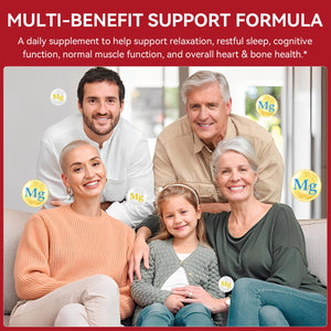120 Count Magnesium Glycinate Gummies with L-Threonate(600mg Per Serving),High Absorption Sugar Free Magnesium Potassium Supplement for Relaxation, Stress Relief, and Sleep Support for Adults & Kids WOJBALMNBuy Supplements Australia