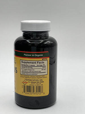 Y.S. Organic Bee Farms Propolis-Raw Unprocessed 1000mg - Your Gateway to Wellness - 90 Capsules with Bonus worldwidenutrition Multi Purpose Key Chain Worldwide Nutrition buy supplements Au