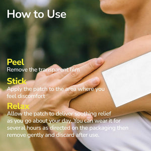 LABOFLEX Arnipatch Natural Arnica Pain Relief Hydrogel Patches โ Long Lasting Relief for Muscle Soreness, Swelling, Inflammation, Stiffness & Injury on Back, Knee & Neck (Box, 10, Count) LABOFLEXBuy Supplements Australia