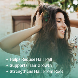Glosense Hair You Glo – Plant-Based Biotin Supplement | Hair Growth Drink | Natural Hair Vitamins Powder with Amla, Sea Buckthorn, Gotu Kola | No Added Sugar, No Added Flavours | 30 Servings Glosense buy supplements Au