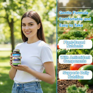 Magnesium Glycinate 500mg with Vitamin D3 – High Absorption Magnesium Supplement with Veggies Design – Supports Bone & Muscle Function and Energy – Non-GMO, Gluten-Free – 120 Veg Capsules FrexNutri buy supplements Au